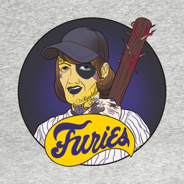 Baseball Furies by Maxx Slow